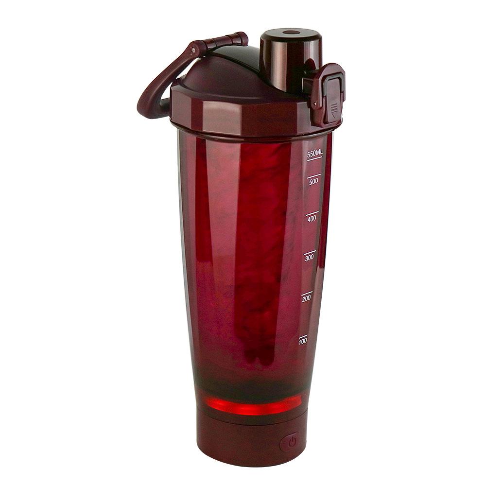 Portable and rechargeable fully automatic mixing cup with light and cool 600ml sports portable protein powder electric shaking cup