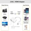 HDMI Adapter Cable AV HDTV for iPhone 7 8 X XS XR 11 12 13 14 SE Pro Max Plus