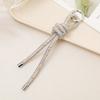 Premium Sense Diamond Chain Pendant Mobile Phone Case Keychain Pendant Accessories Rhinestone Chain Bag Mobile Phone Decorative Lanyard