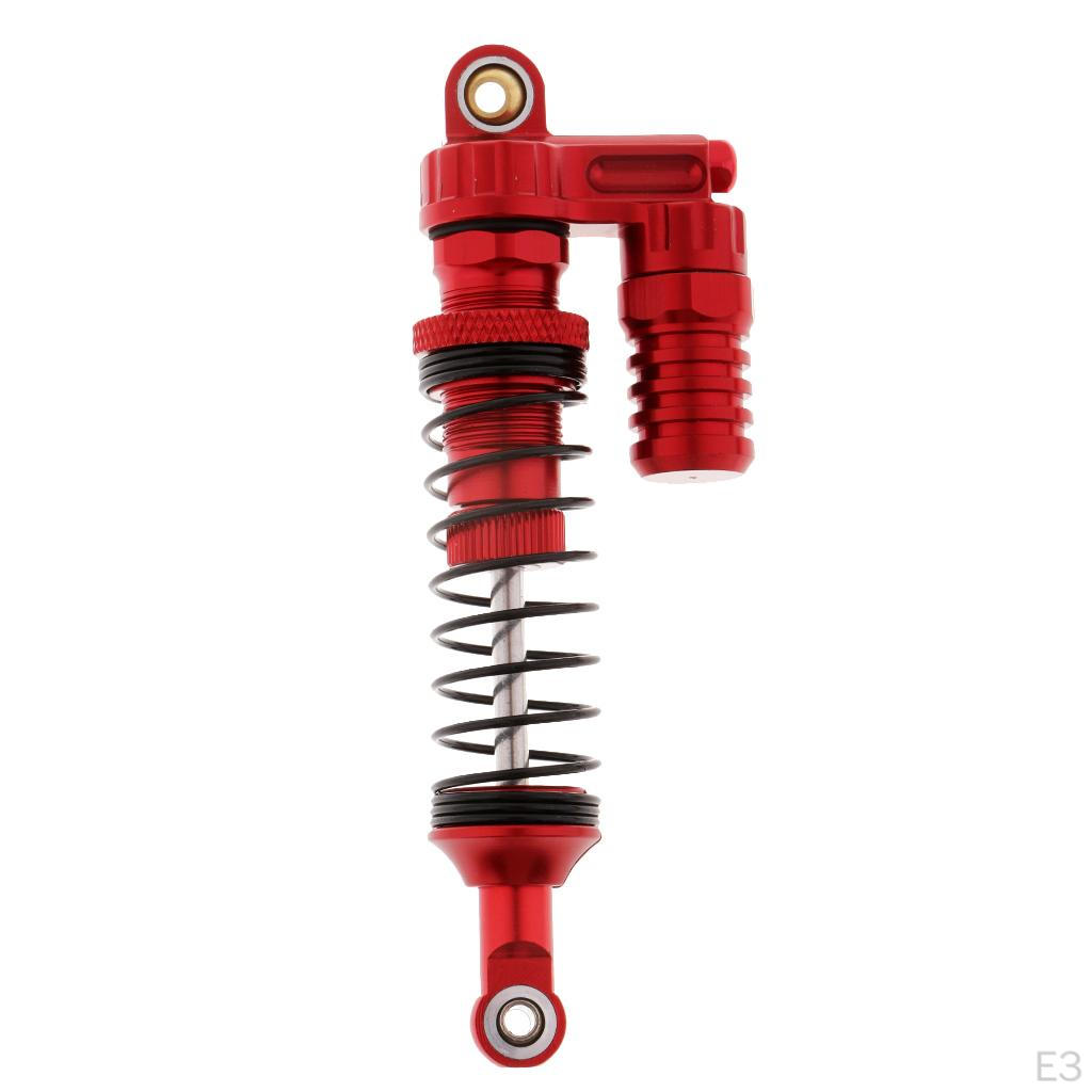 1/10 RC Buggy Cars 2Pcs Adjustable Suspension Shock Absorber For Axial SCX10