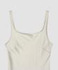 Deolil Plain Midi Satin Dress_Silver Gray