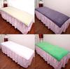 Ultra-Fine Fiber Quick-Dry Bath & Massage Bed Towel - Custom Logo, Thick, No-Shed, High Absorption