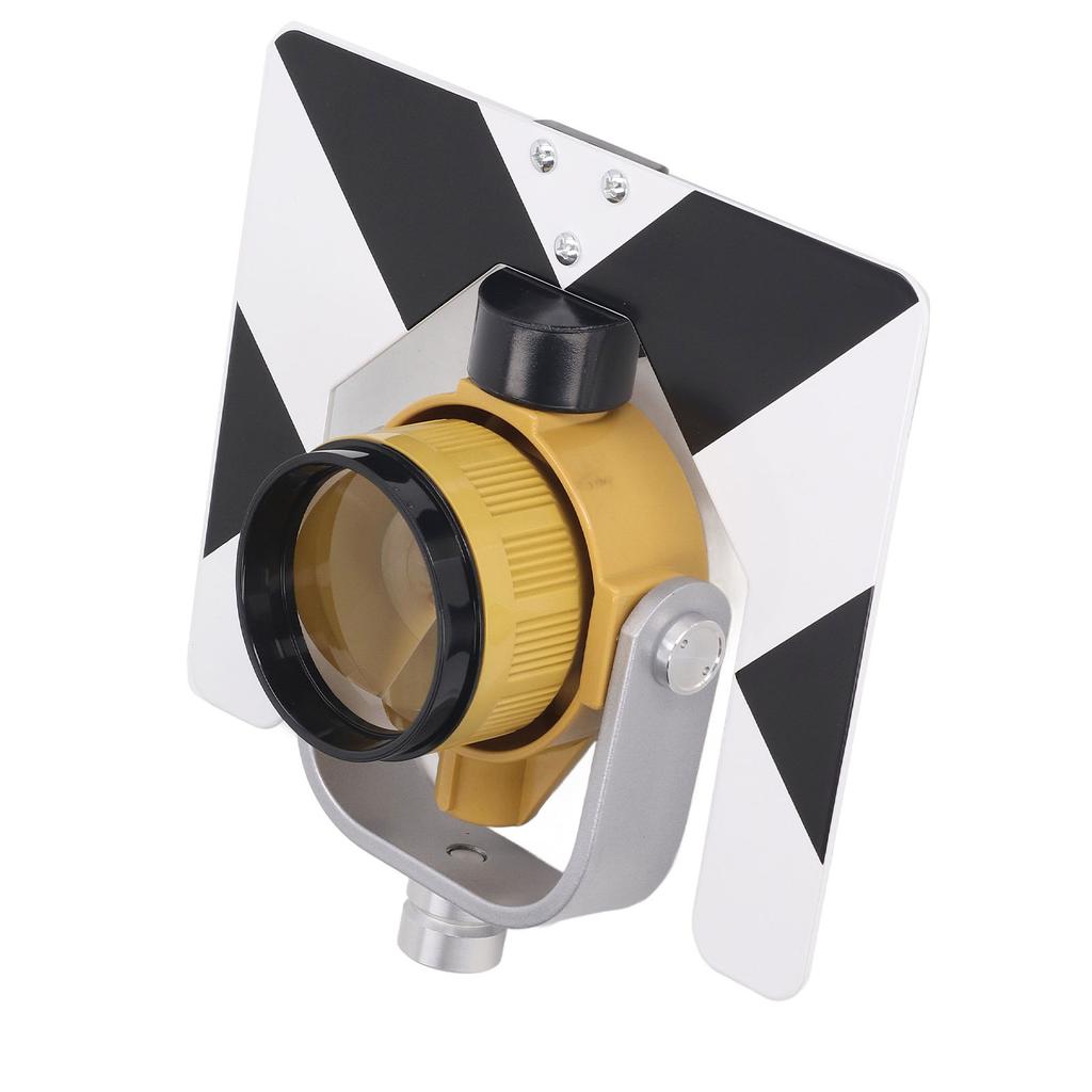 Surveying Prism 64mm Effective Diameter 0mm ‑30mm Offset 64 Light Total Station Single Prism for Topcon
