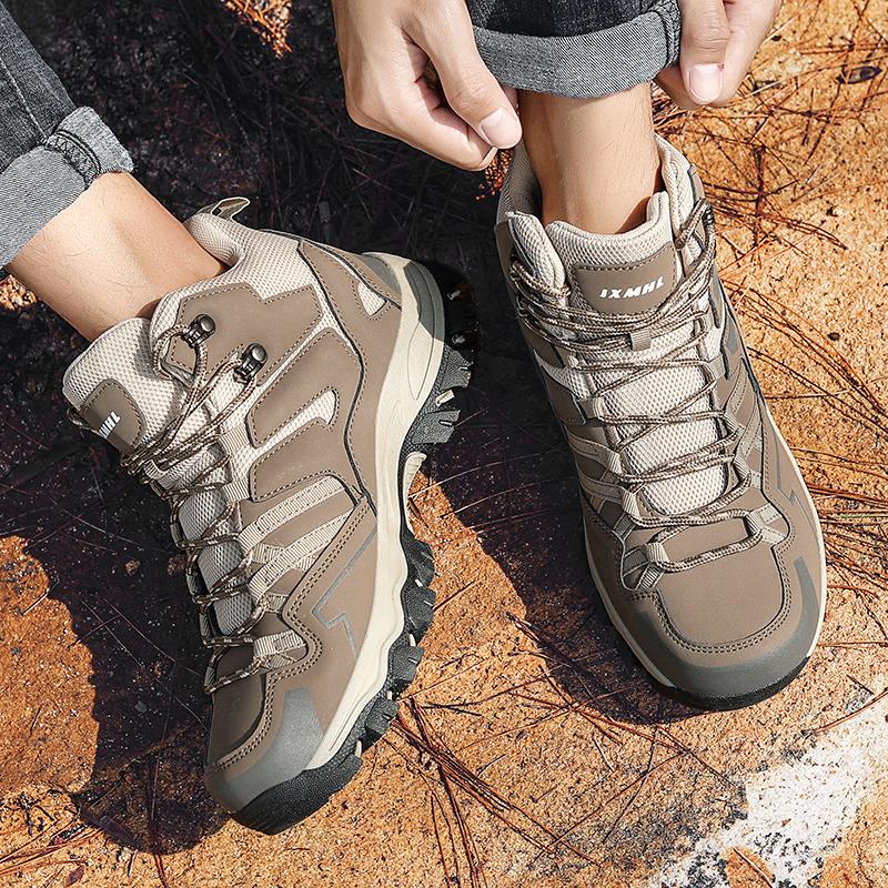 Women Breathable Mountain Climbing Shoes Outdoor Boots Woman Men's Hiking Shoes Unisex High Top Boots Waterproof Climbing New