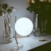 Modern Minimalist Glass Household Table Lamp Nordic Creative Personality Bedroom Bedside Lamp Hoom Decoration Ball Desk Light