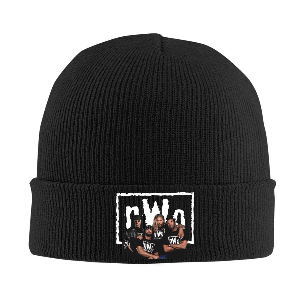 NWO Rebels Hats Autumn Winter Beanies Street Caps Female Male Acrylic Bonnet