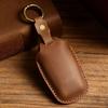 Toyota Key Case Genuine Leather Protective Shell