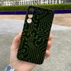 Inside Circuit Board Phone Case For Samsung A25 A13 A33 5G A54 A36 A35 A56 A52 A14 Shockproof Soft Cover