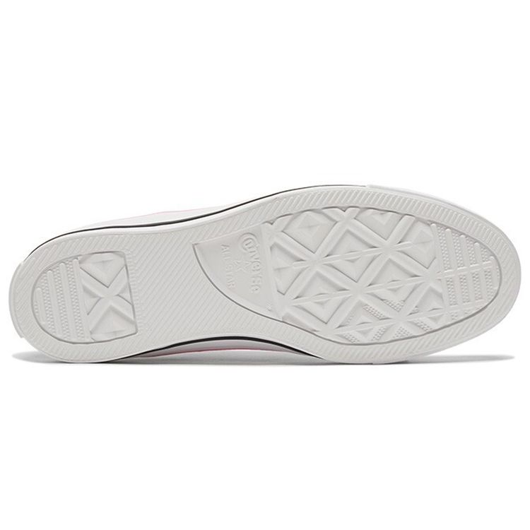 Converse Chuck Taylor All Star Casual Versatile Low Top Canvas Shoes Unisex Sneakers Gray White 157377C