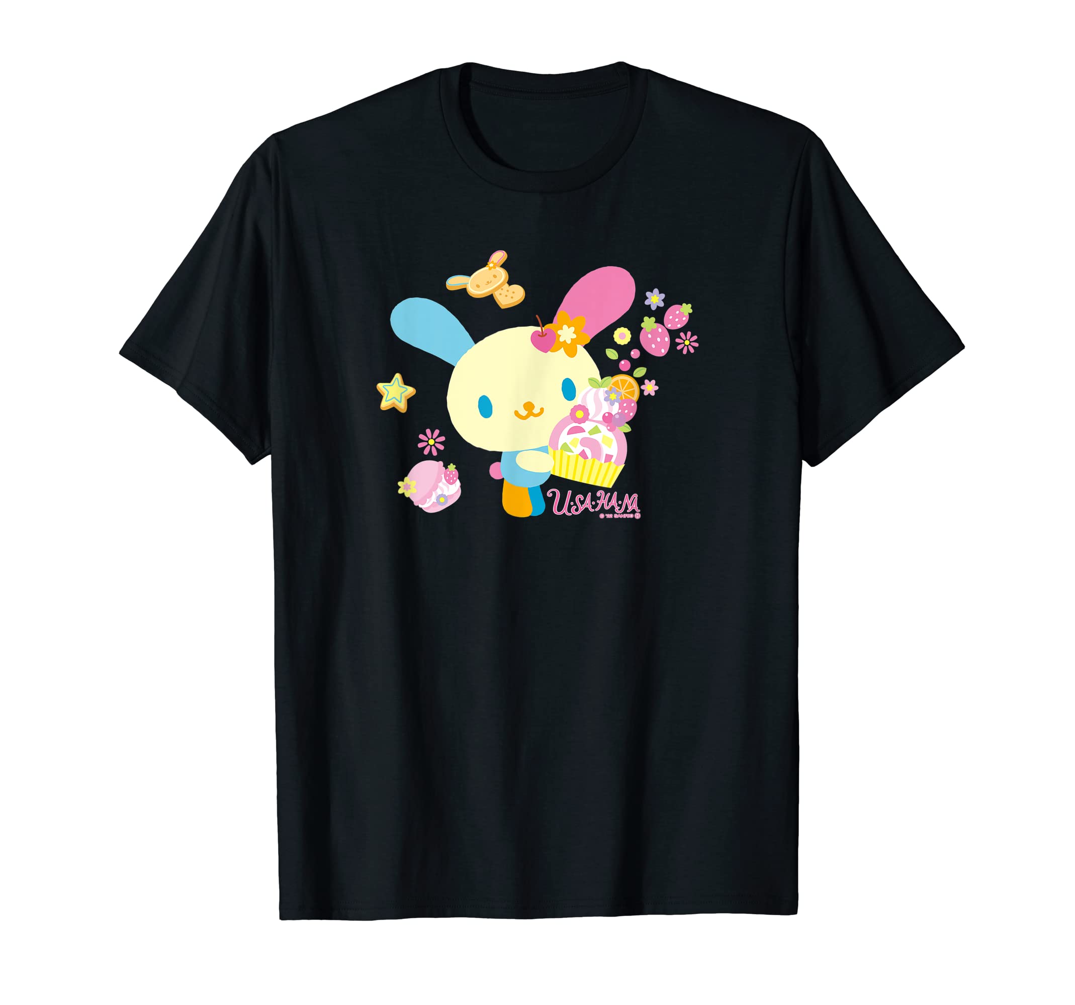

Usahana Cake T-shirt чёрный