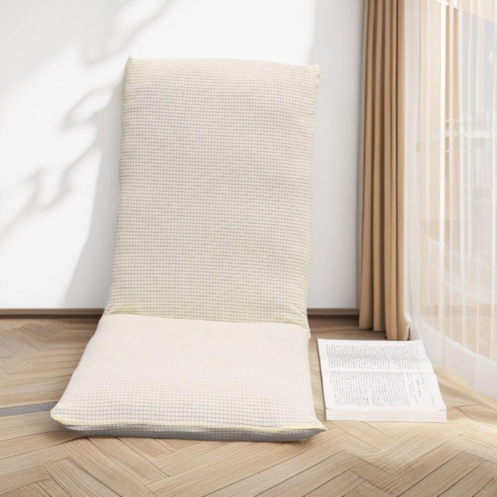 Breathable Tatami Chair Cover Elastic Tatami Seat Cover for Home Camping Bay Window Cushions
