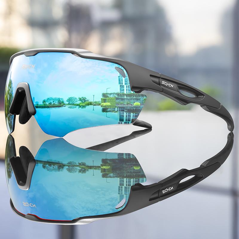 Cycling Glasses Man Cycling Sunglasses  UV400 Bicycle Eyewear MTB Outdoor Woman Pochromic Goggles Sports Bike Glasses