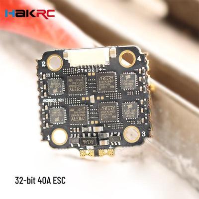 HAKRC 32-bit 40A 6S 4-in-1 Brushless ESC (CN Version)