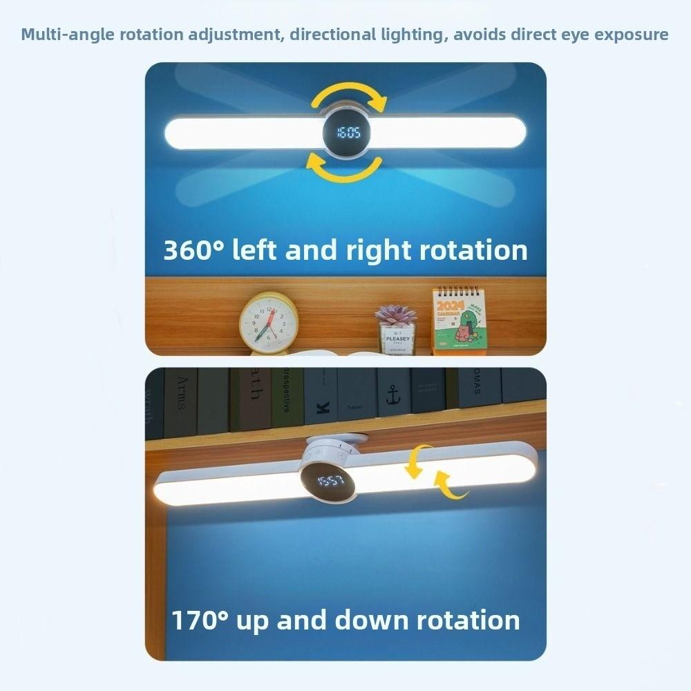 Eye Protection Desk Lamp USB Rechargeable Reading Night Light Lighting Lamp Wall Light  Bedside