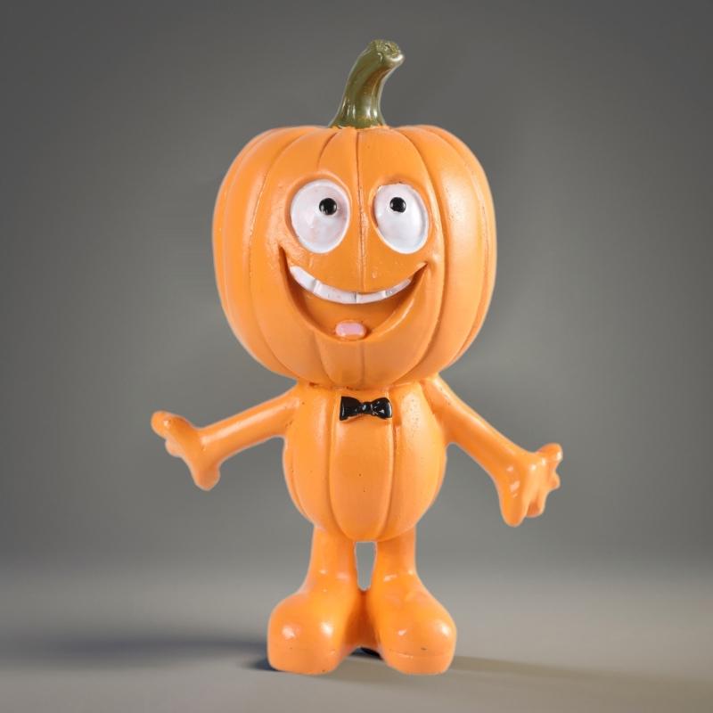 Kreativní Halloweenské Dýňové Dekorace Otevření Domu Dárky do Domu Dýňové Pryskyřičné Řemesla Halloweenská Díkůvzdání Párty
