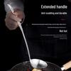 Thickened Stainless Steel Kitchen Ladle & Slotted Spoon
