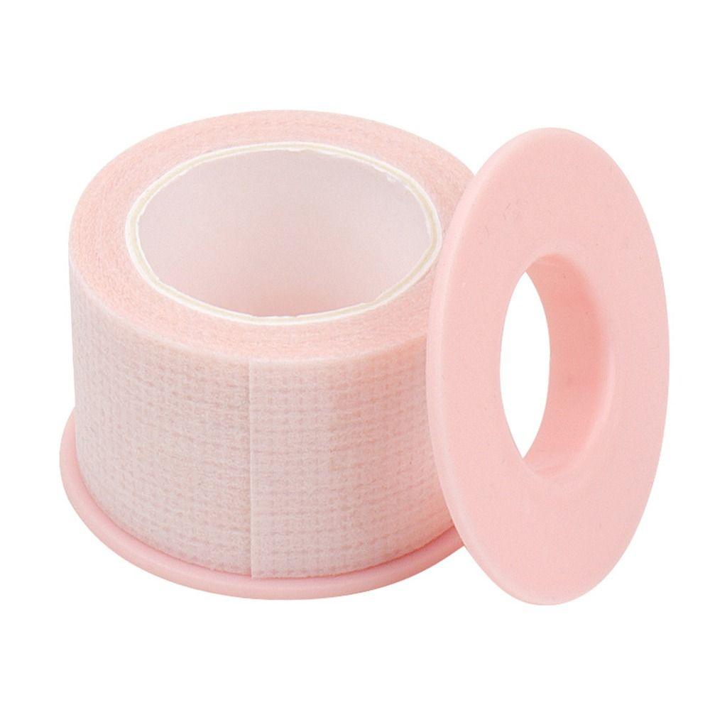 2 Rolls Non-woven Makeup Lash Tape Pain-Free Removal Eyelash Tapes  for Grafting False Eyelash Patch