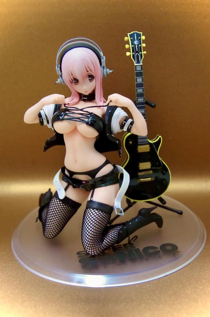 [Unopened] Orchid Seed Nitro+ Super Sonico Bondage Ver. Figure