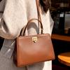 Fashion Light Luxury Handbag Women's 2025 New High-end Versatile Commuter Bag Simple Retro Shoulder Messenger Bag