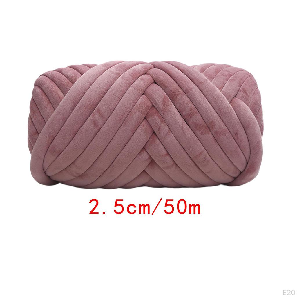 0.5kg Chunky Yarn for Arm Knitting And DIY Rug Blankets Pillows