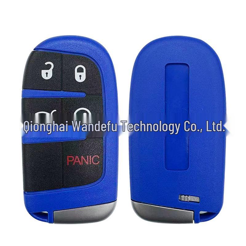 Key Shell for Jeep, Chrysler, Dodge, Hellcat, SRT, Challenger, Grand Cherokee