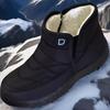 Women's Plus Size Snow Boots Cold-Resistant Winter Boots with Slip-Resistant Platform Sole Thick Cushioned Insole Winter Boots