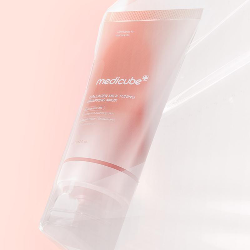 Medicube Collagen Milk Toning Wrapping Mask 75ml
