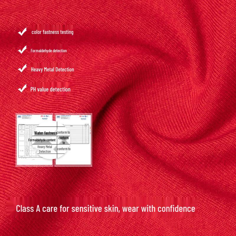 Balabala Boys  Chinese New Year Boxer Briefs 3-Pack 100cm