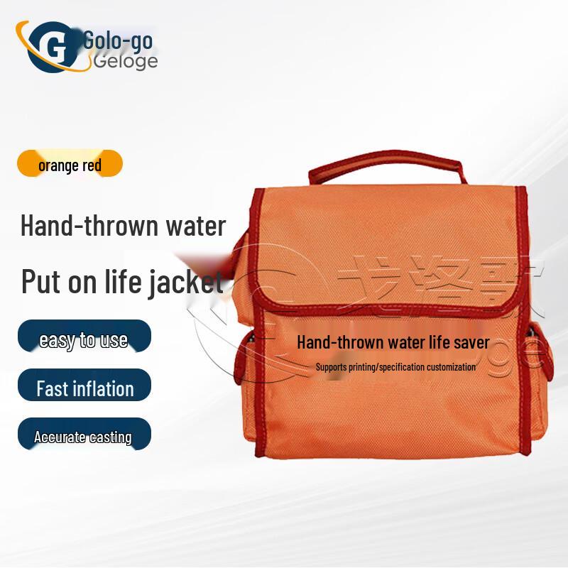 Automatic Inflatable Hand-Throw Water Life Saver