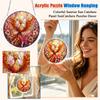 Acryl Puzzle Fensteraufhängung, Bunte Sonnenaufgang Sonnenfänger Panel Sonnenfänger Puzzles Dekoration Für Geburtstag Frauen, Männer, Ehefrau, Tante Und Mutter