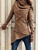 2023 Herbst/Winter Europäischer & Amerikanischer Damen Langarm Strick Cardigan Pullover Mantel