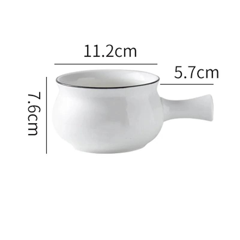 

Керамический набор посуды – Тарелки и салатники для завтрака и ужина Black Line