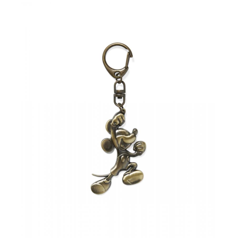 Thisisneverthat Tnt Mickey Keychain Antique Gold F