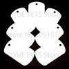 100Pcs Customize Sublimation Dog Tag Pet Aluminum Id Cat Accessories Address Tag For Dogs Heat Transfer Printing Blank Nameplate