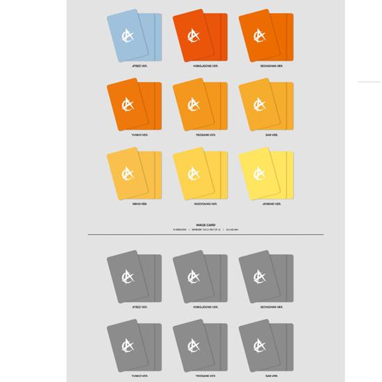 ATEEZ - 12. mini album - GOLDEN HOUR Část 3 (1Málo VIDĚT) - Datum vydání  2025-06-13