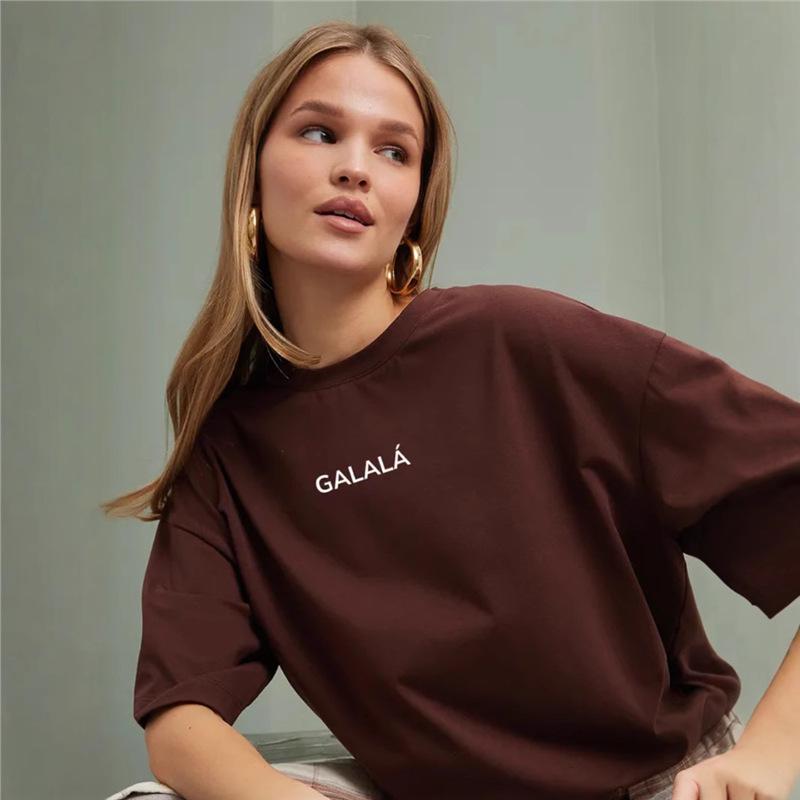 Retro Loose-Fit T-Shirt - European & American Style with Unique Print