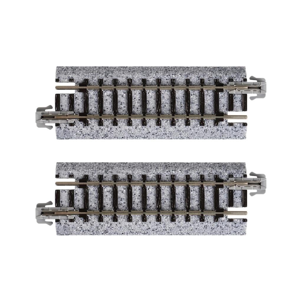 KATO N Gauge Straight Track 64mm 2 Pieces 20-030 Railroad Model Supplies