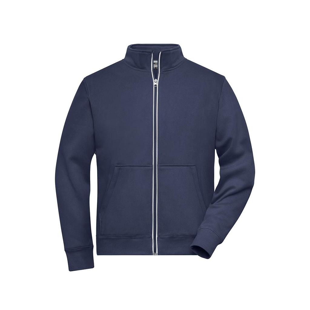 James and Nicholson Herren Uni Doubleface Arbeitsjacke