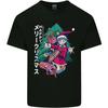 Anime Elf Christmas Tree Xmas Kids T-Shirt Childrens