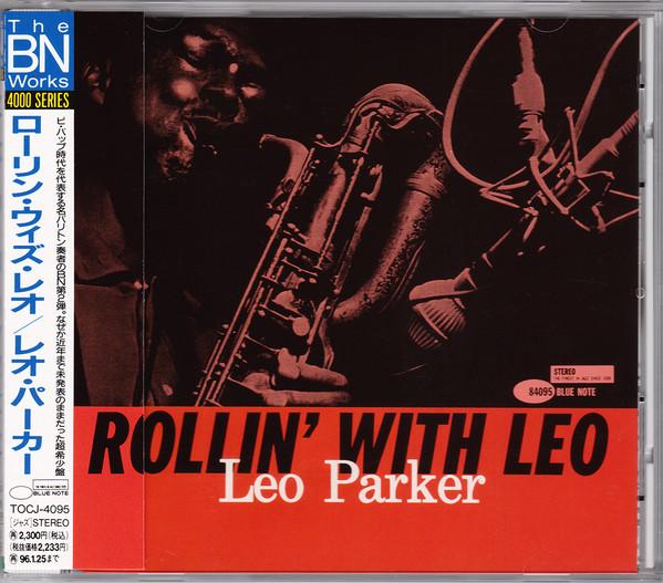 

CD LEO PARKER - Rollin With Leo TOCJ4095PROMO Blue Note 1994 Japan ObiJazz Used