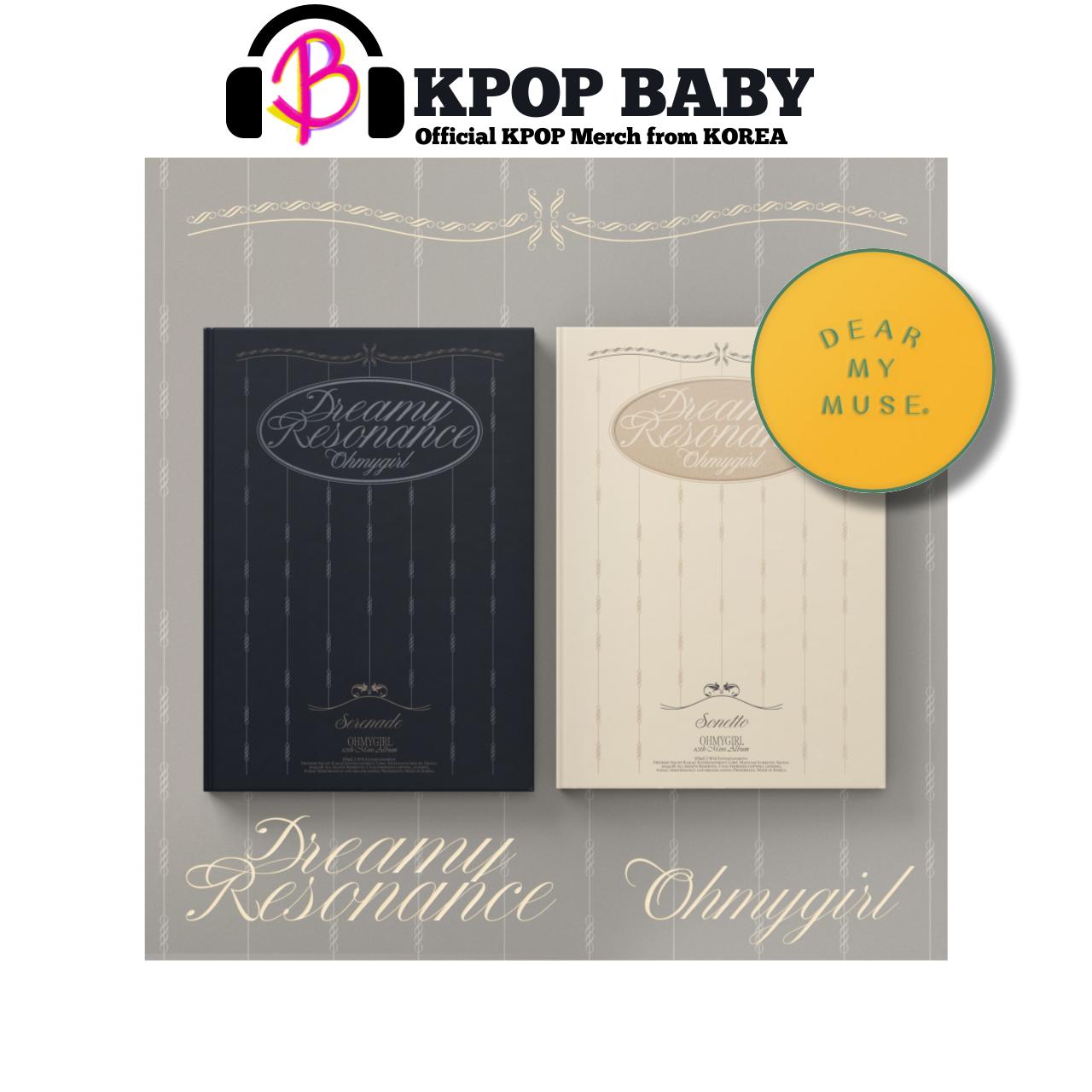 

[Предзаказ] OH MY GIRL - 10-й мини-альбом [Dreamy Resonance] (POB)