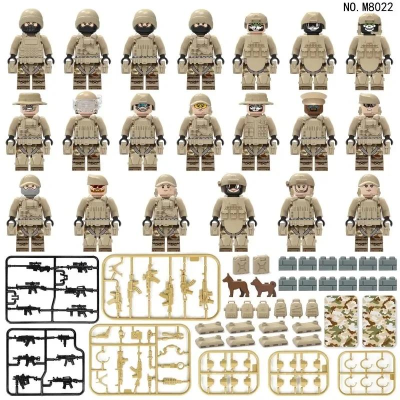 Stavebnice, figurky, humanoidní panenky, hračky, minifigurky, humanoidní panenky, dětské hračky, narozeninové dárky, kreslené postavičky