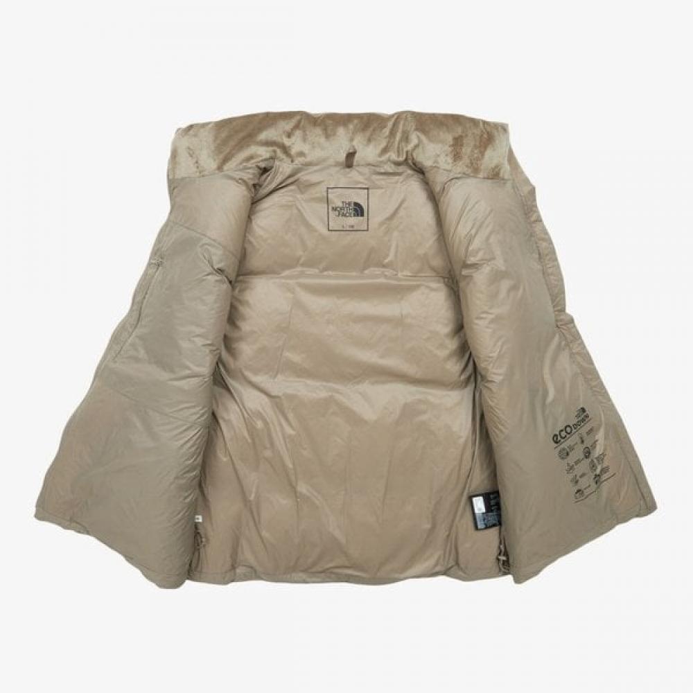 The North Face Men S Sky Down veSt  rdS  Beige Brown Nv1dr59c
