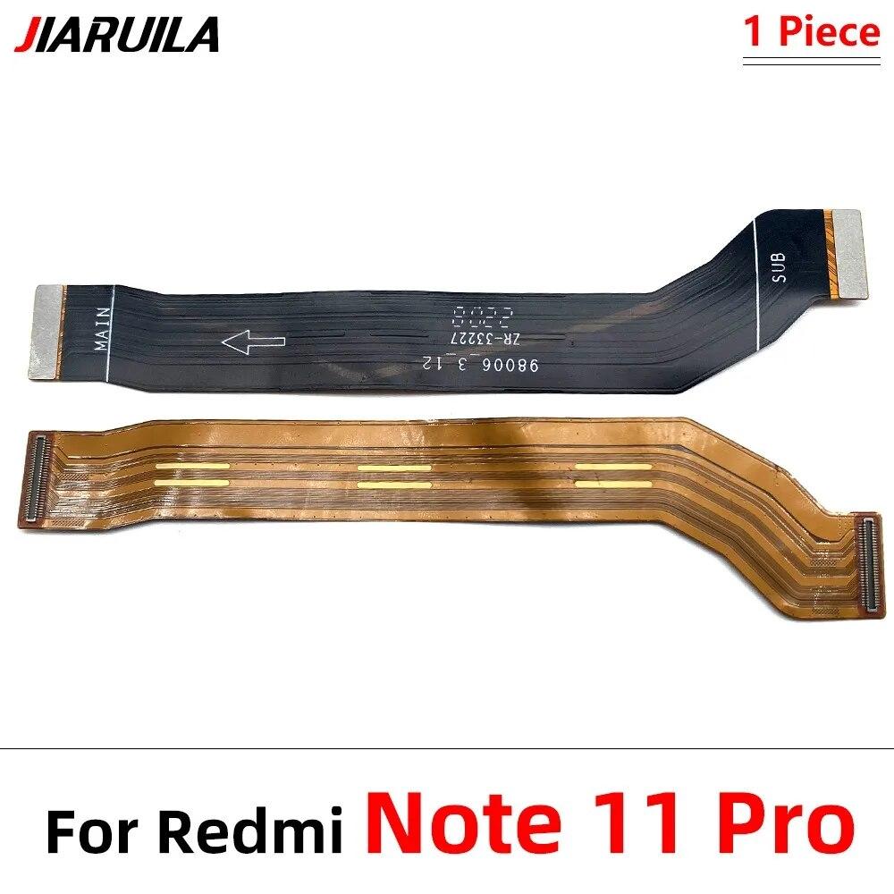For Xiaomi Redmi Note 10 10s 11 11s Pro 4G 5G Main FPC LCD Display Connect Mainboard Main Board Flex Cable