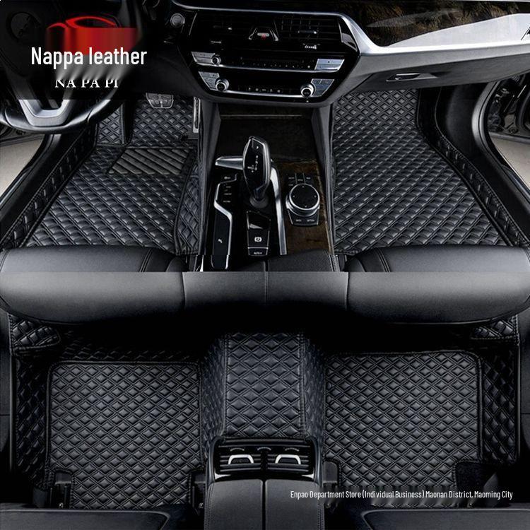 Honda Full Coverage Floor Mats: Compatible with CRV, Civic, Accord, Haoying, Fit, Crown Road, XRV, Jade, URV, Lingpai, Xiangyu