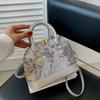 Today's fashion and simple handbags, summer women's gentle temperament, shoulder messenger bag, shell bag tide