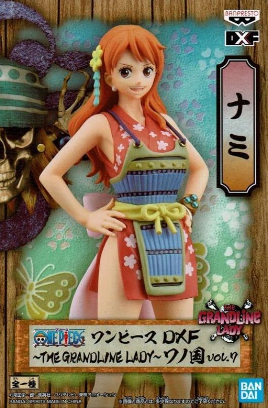 One Piece DXF ~THE GRANDLINE LADY~ Wano Country Vol.7 Nami
