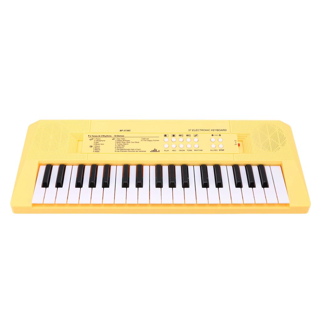 Electronic Piano Keyboard Children 37 Keys Keyboard Piano Educational Instrument Toy with