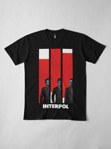 Interpol Paul Banks Daniel Kessler Carlos Dengler Greg Drudy Bright Lights Tričko Unisex Tričko