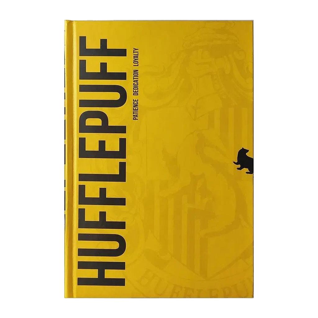 HARRY POTTER Wizarding World Hufflepuff A5 Notebook